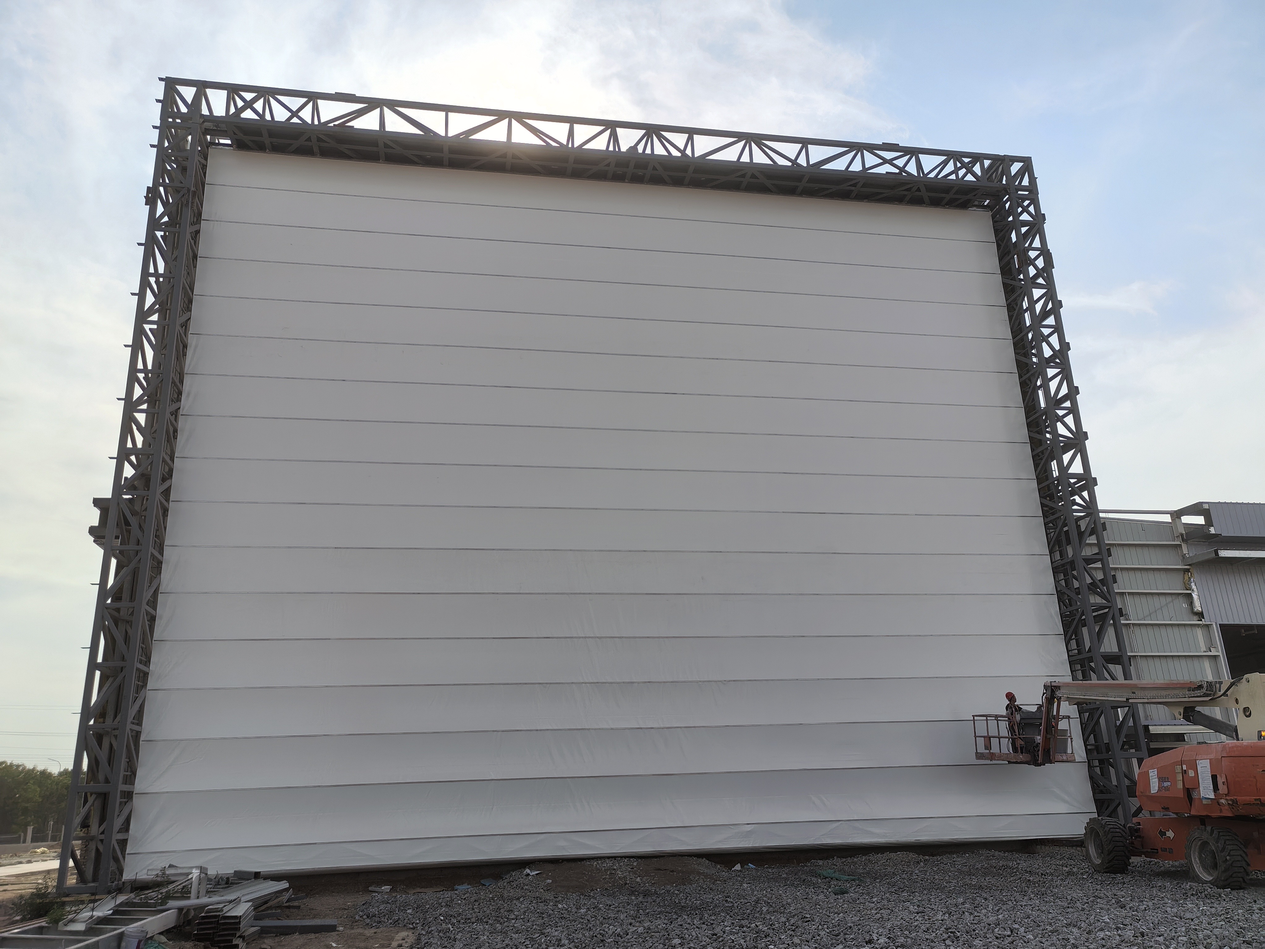 Large Industrial Openings