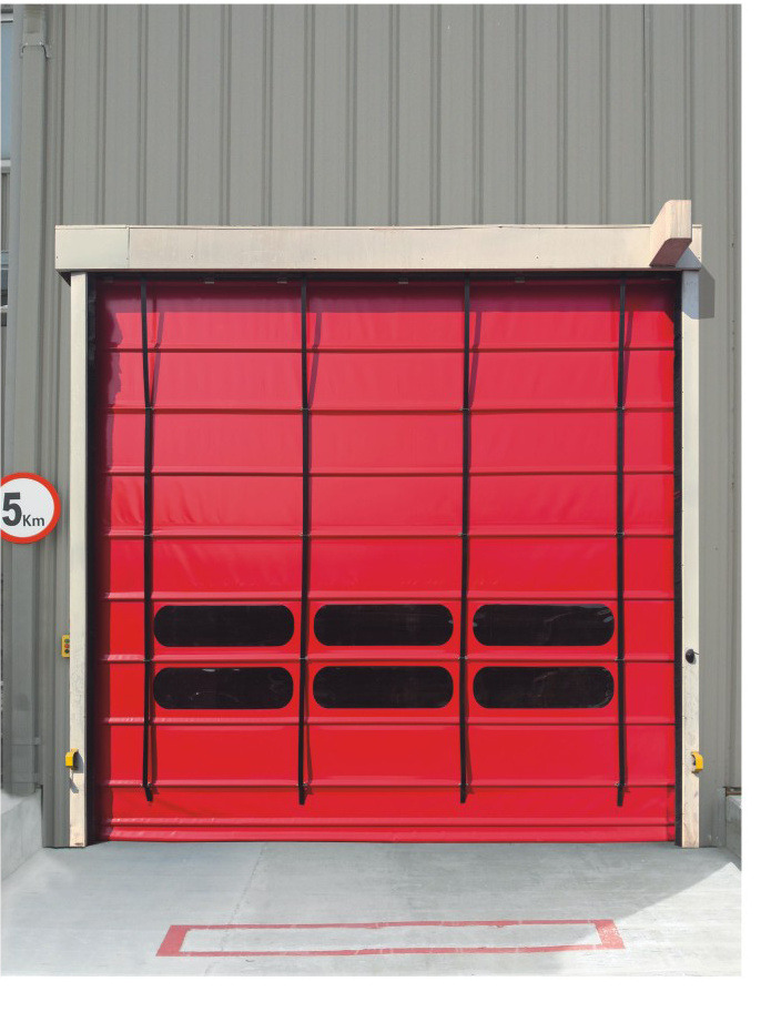 High-Speed Stacking Doors