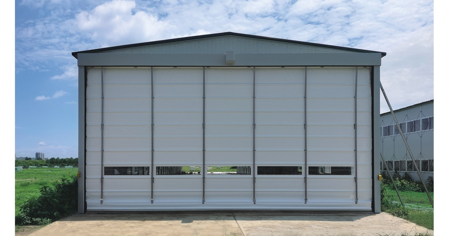 High-Speed Stacking Doors