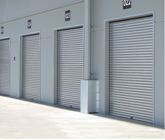 Wind-Resistant Roller Shutter Doors