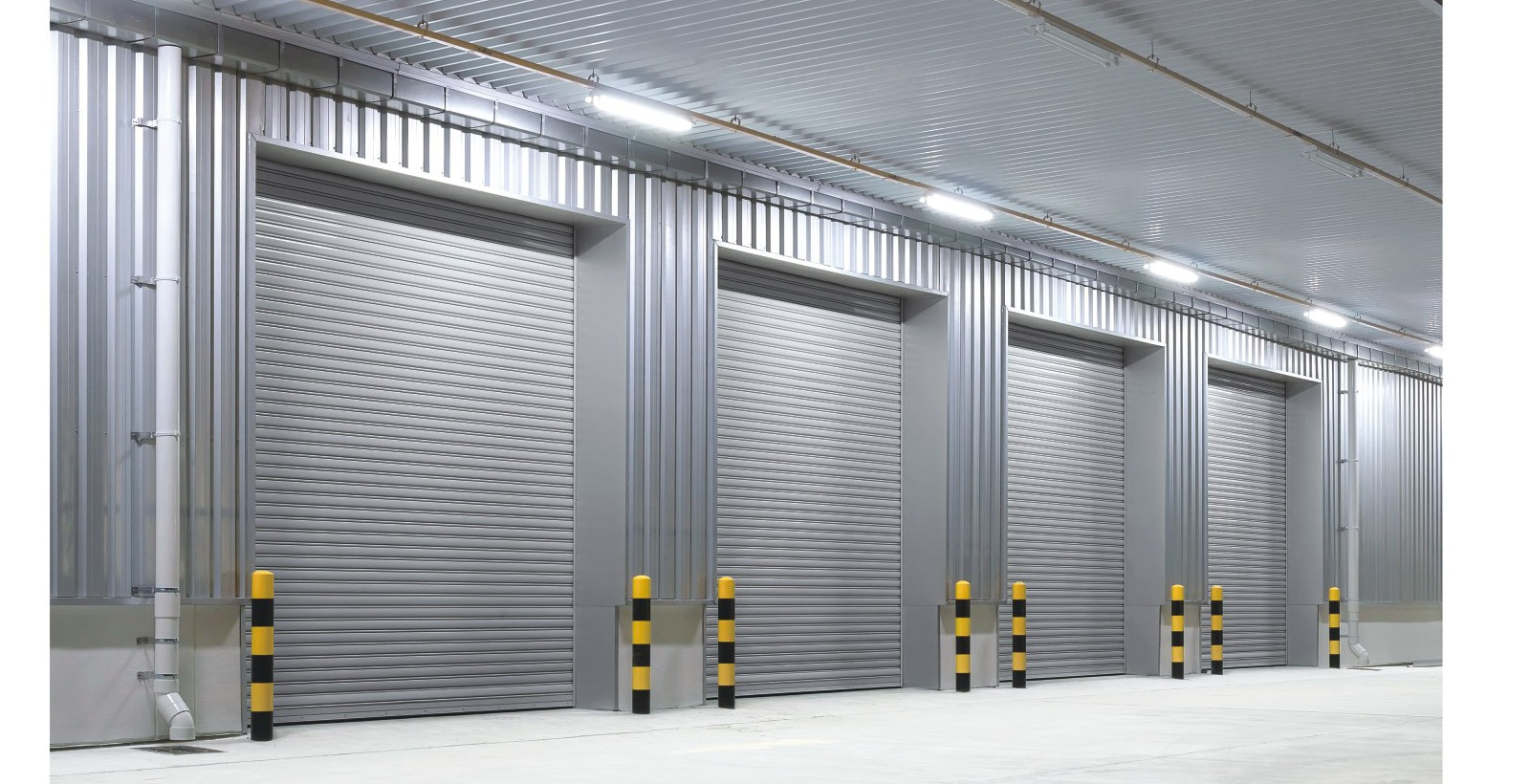 Wind-Resistant Roller Shutter Doors