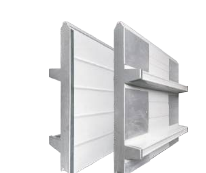 43+90mm Panel with Back Reinforcement