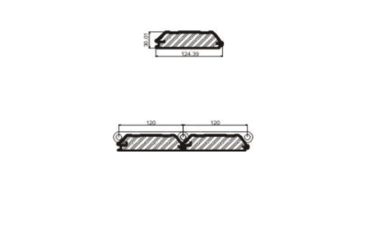30 mm Door Panel