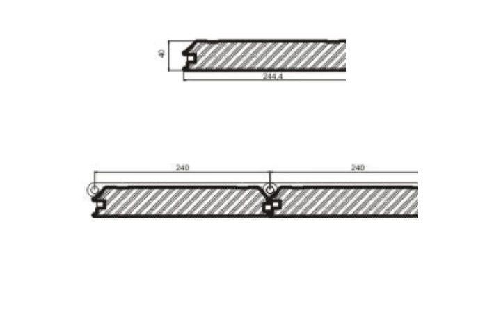 40 mm Door Panel