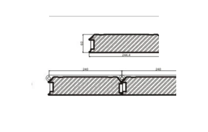 60 mm Door Panel