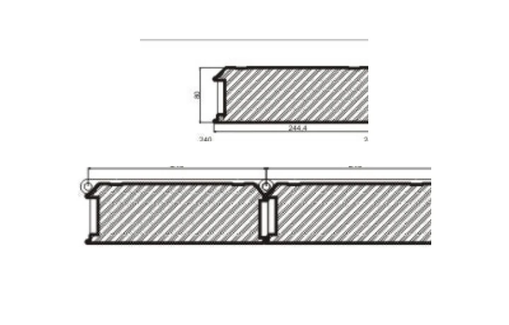 80 mm Door Panel